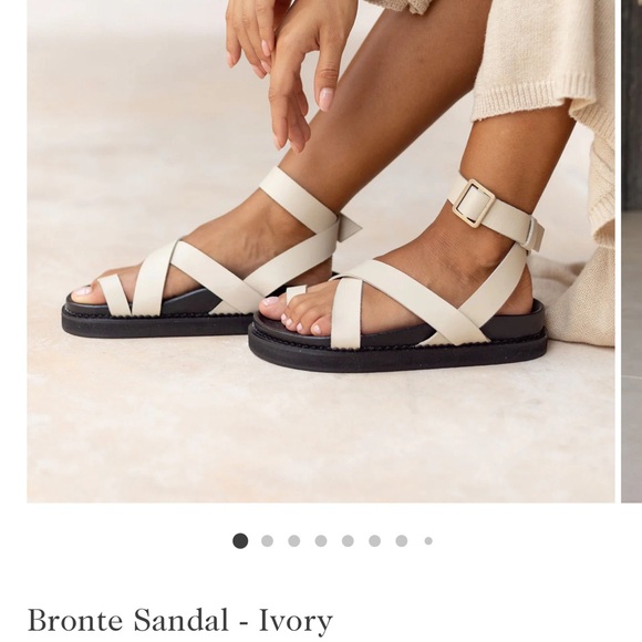 Liberte Bronte Sandal - Ivory - Picture 4 of 4